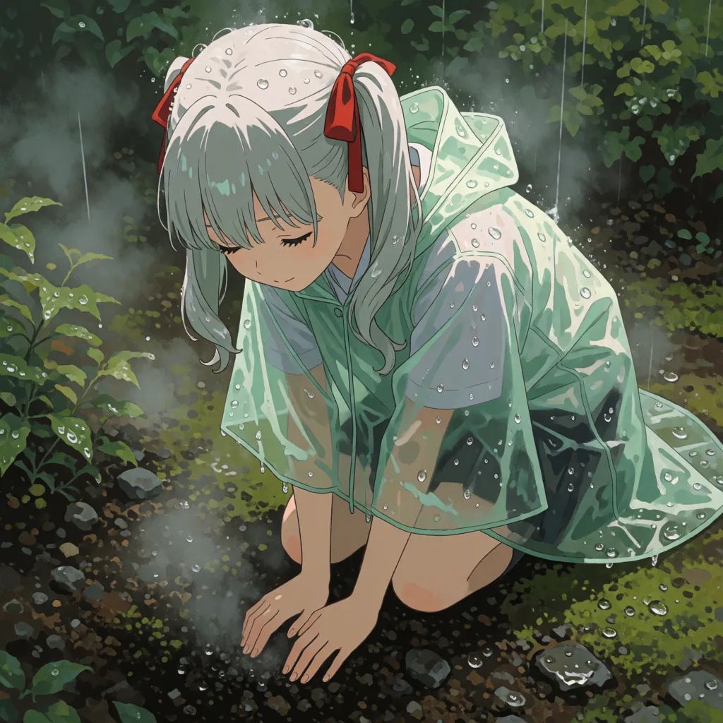 雨の匂いの主要成分は、土の中の細菌が出している物質だった。「気圧のせい」は裏が取れなかった