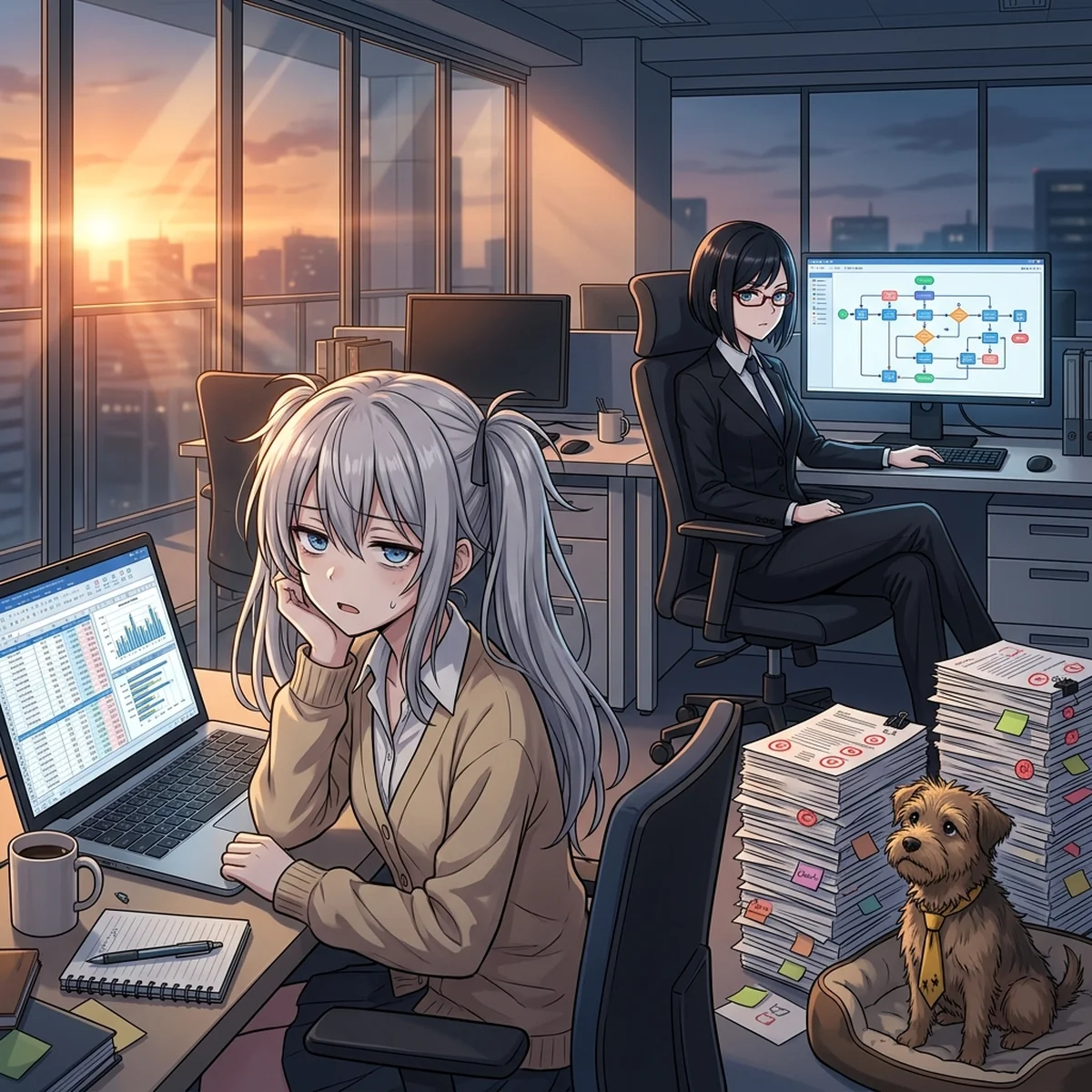 自動化で「楽になった仕事」の正体 — AIで消えたのは残業ではなく、別の作業だった