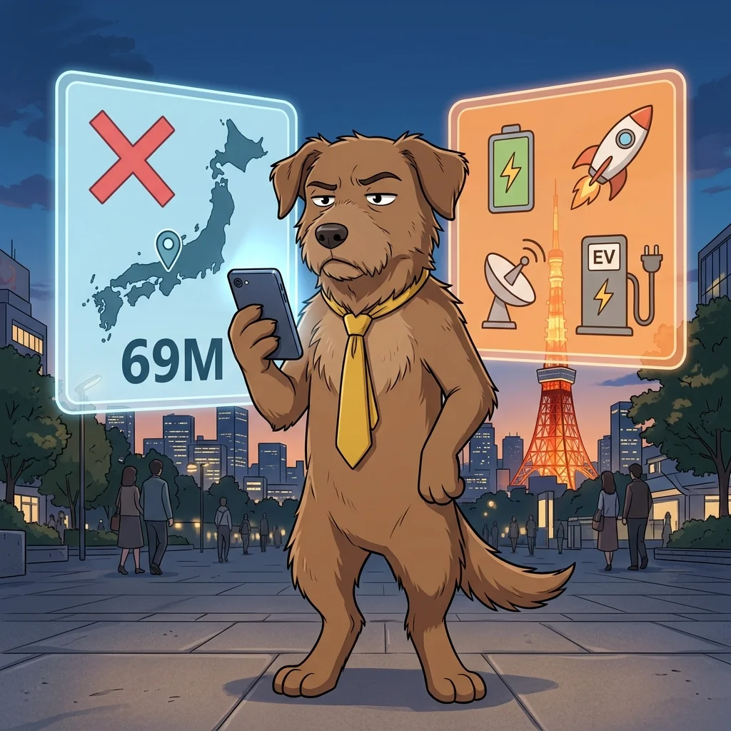 イーロン・マスクはなぜ日本を推すのか——X利用が多いから？ それとも構造的マッチか