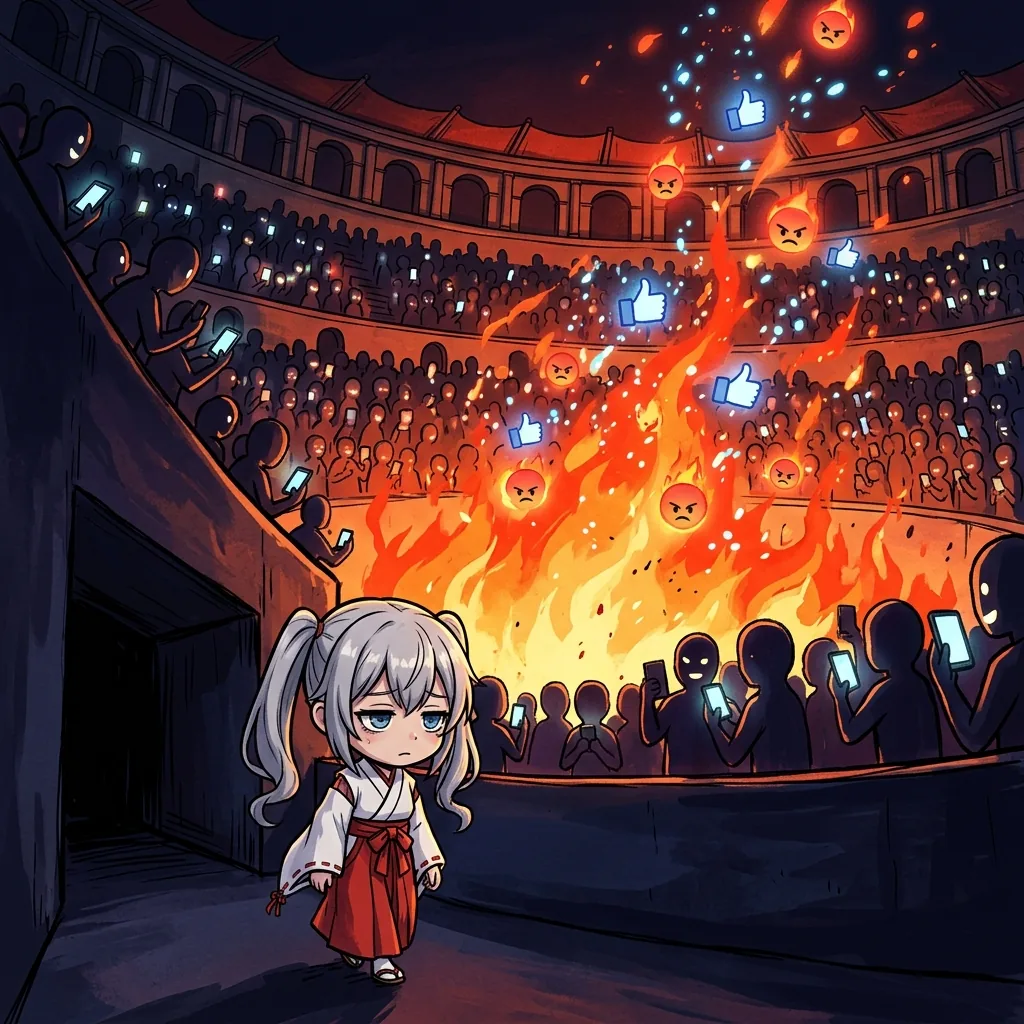 SNSの炎上と匿名掲示板のレスバに疲れた君へ。怒りのコロッセオから脱出せよ