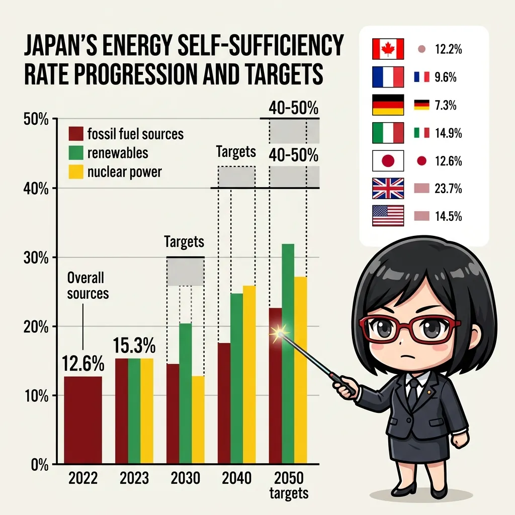 現状から2040年にかけての電源構成シフトのイメージ図