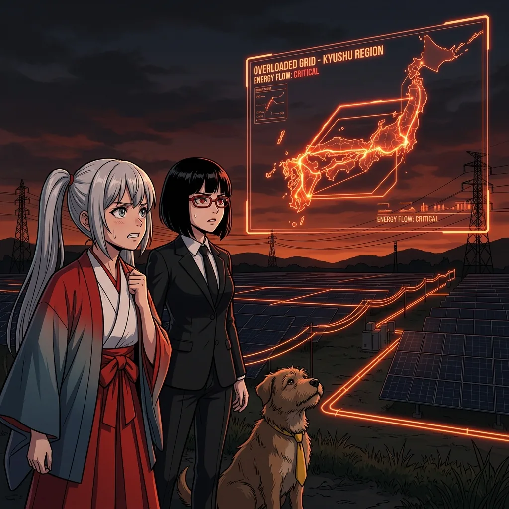 再エネは作れても届かない — 系統制約という見えない壁と、オフグリッドが開くラストワンマイル