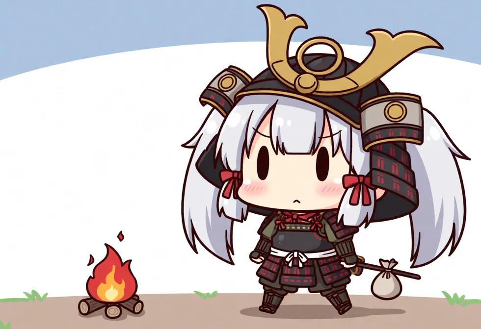 1352年に鎌倉が落ちた場面のイメージ（15年ぶり5回目）