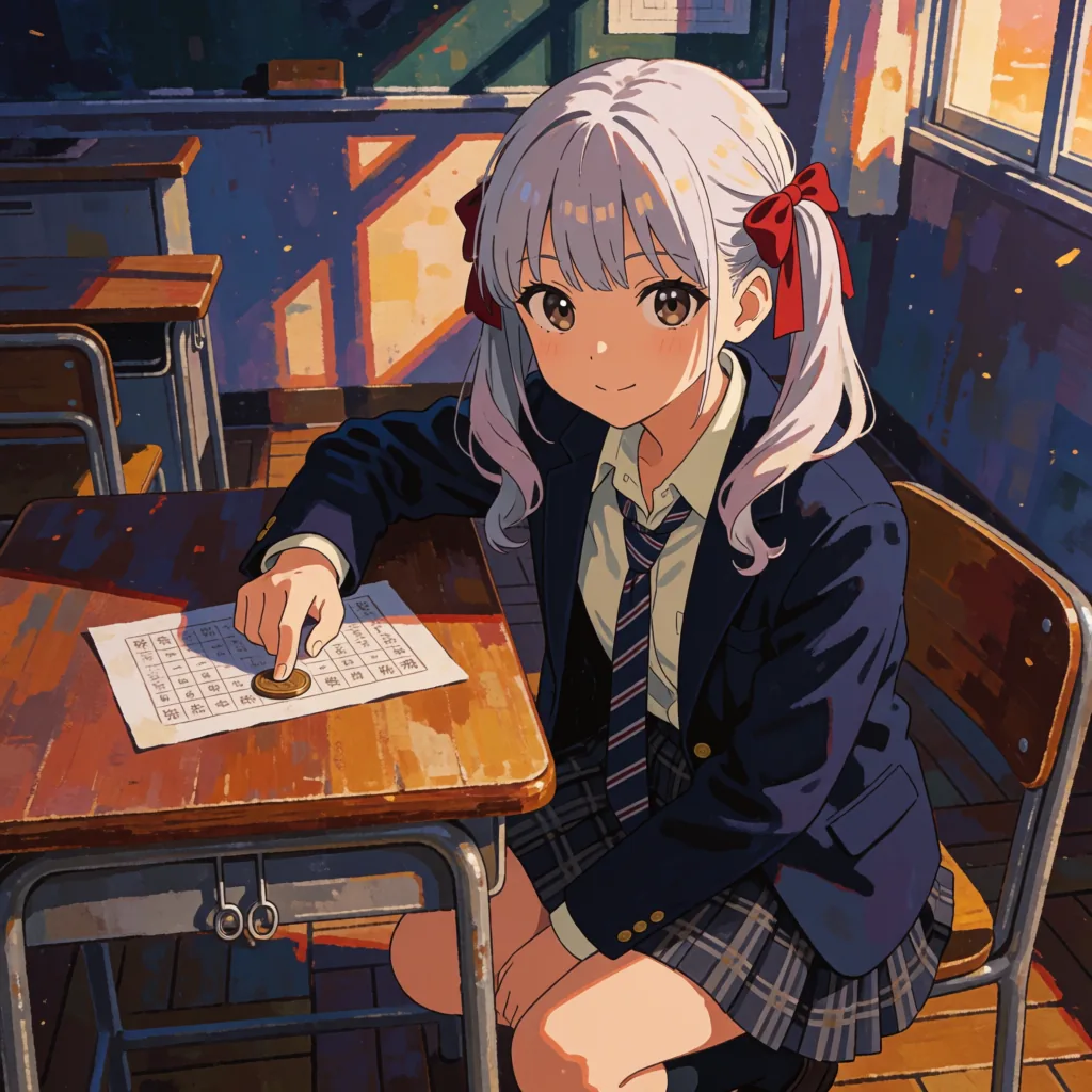 「こっくりさんって、なんで学校でばっかり流行るん？」と思って調べたら、明治の『家の遊び』が教室サイズに縮んでいた