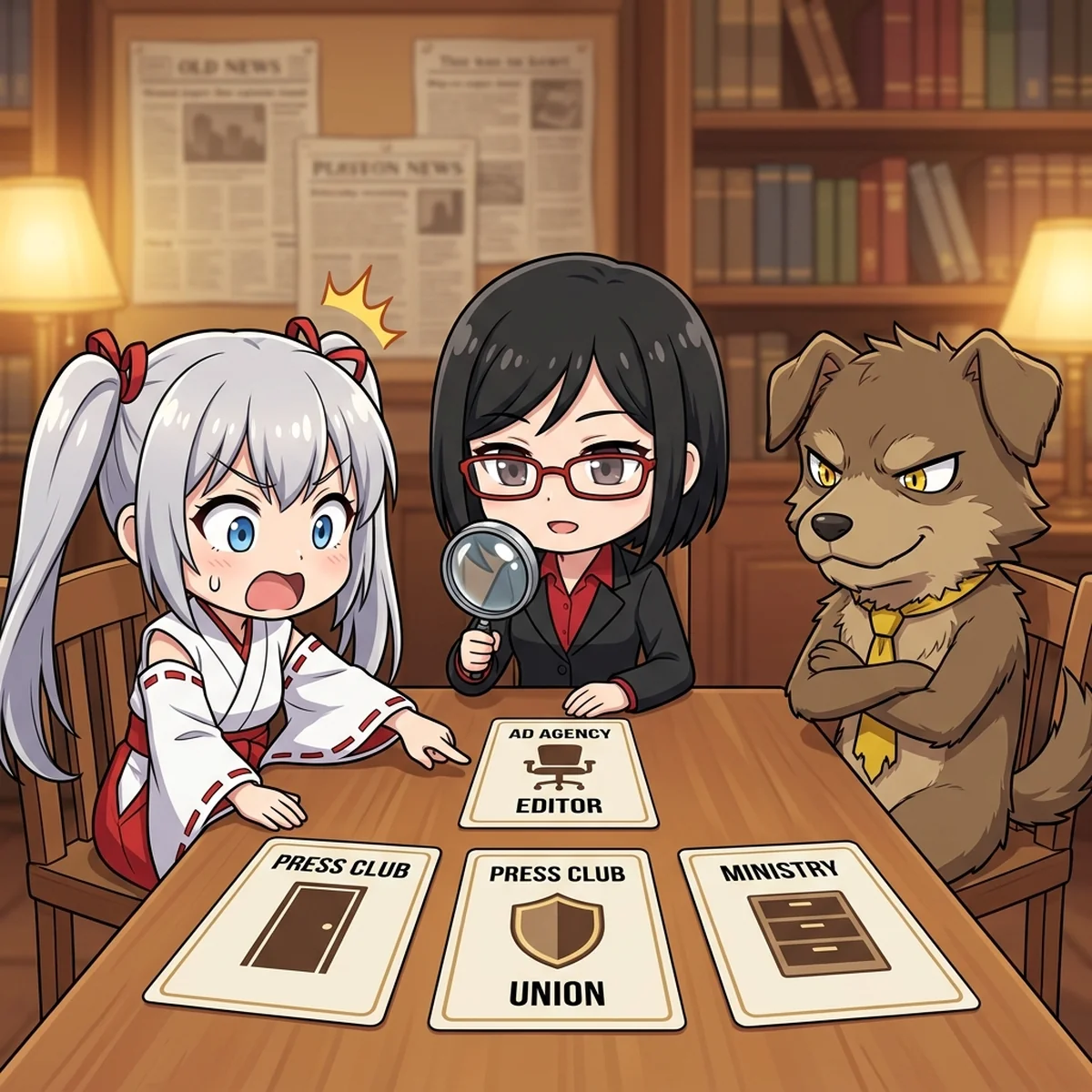 オールドメディアを動かしている『5つの役職』 — 変えない構造を維持する人達の図鑑