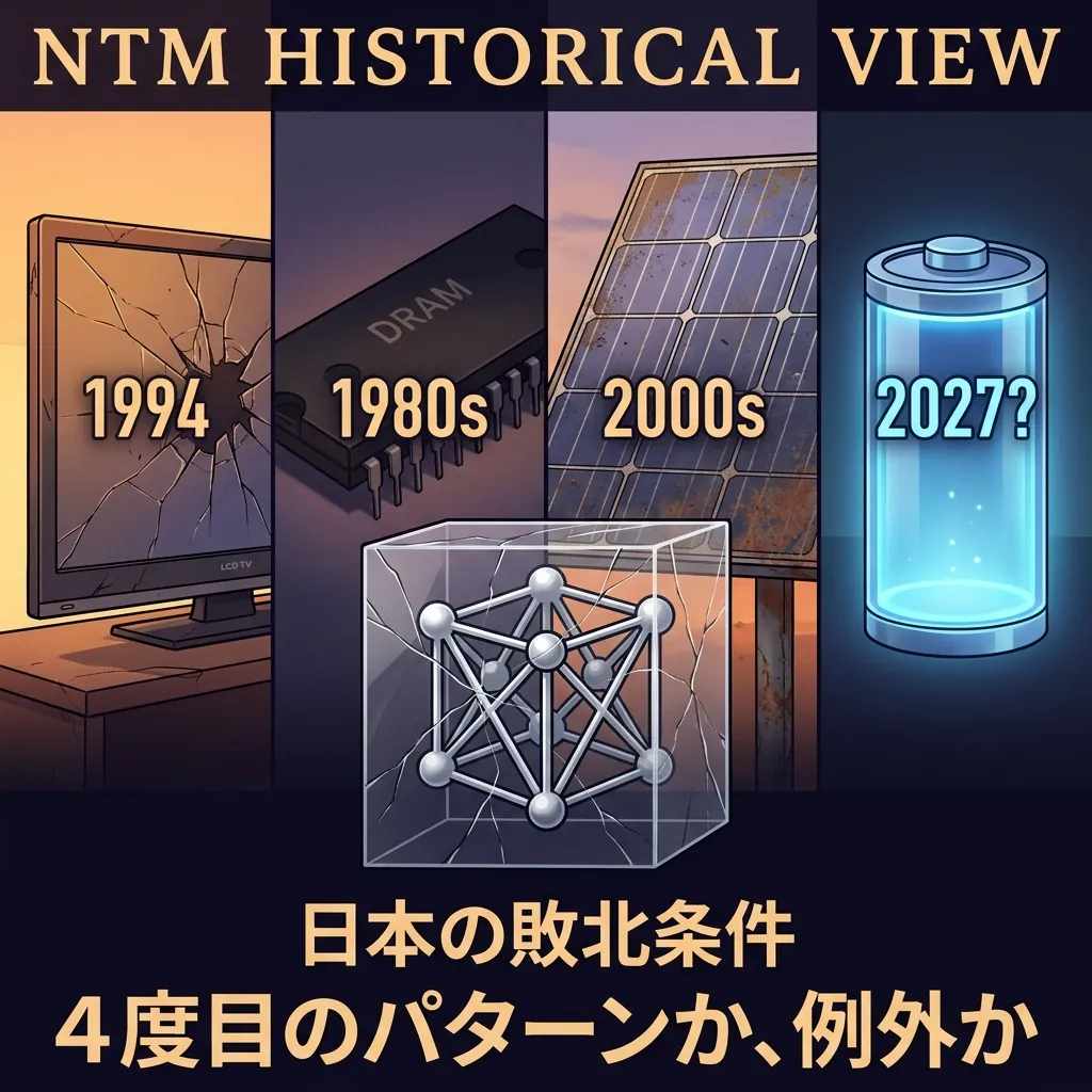 全固体電池・日本の敗北条件 — 韓中追随と『10分充電』誇大広告を冷静に読む（Part 2）