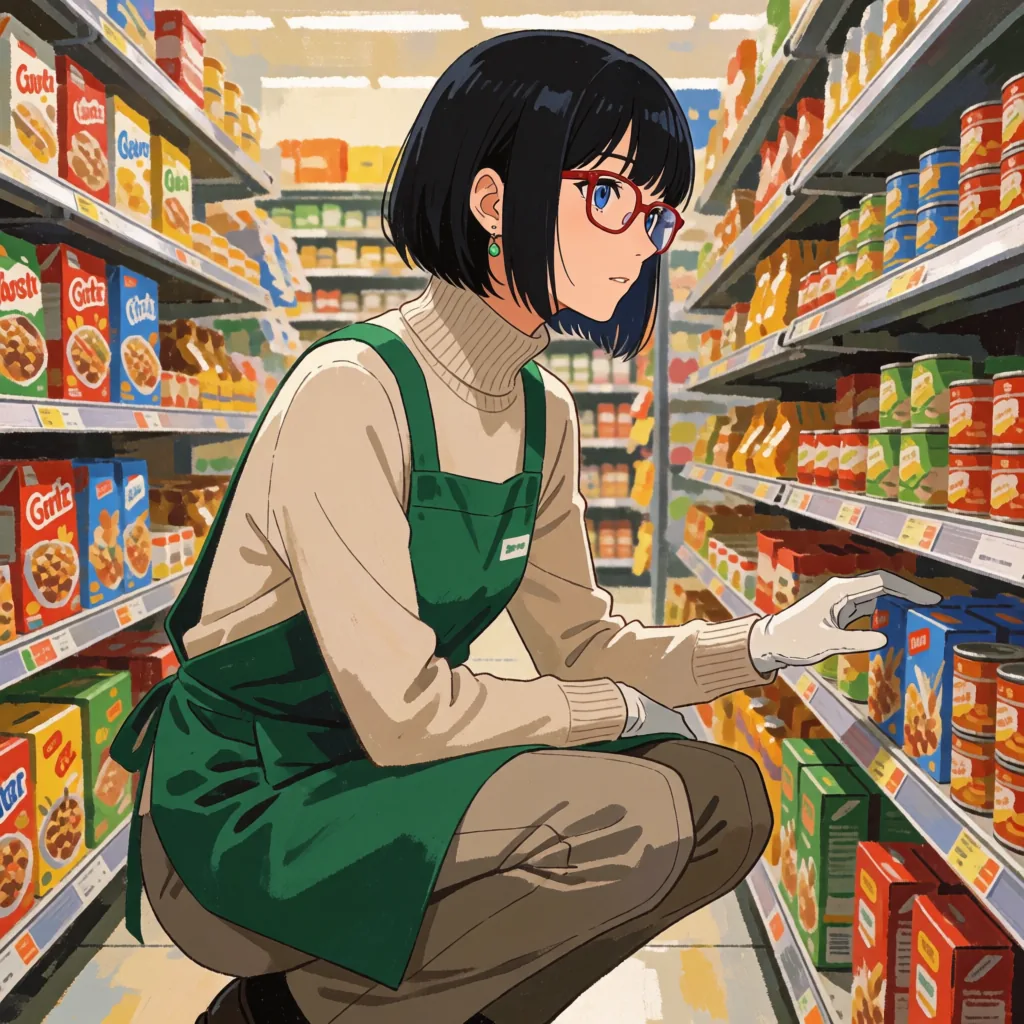 スーパーの棚、目線の高さに置いたら『売上の8割』って聞くけど、それ誰が測ったんじゃ？