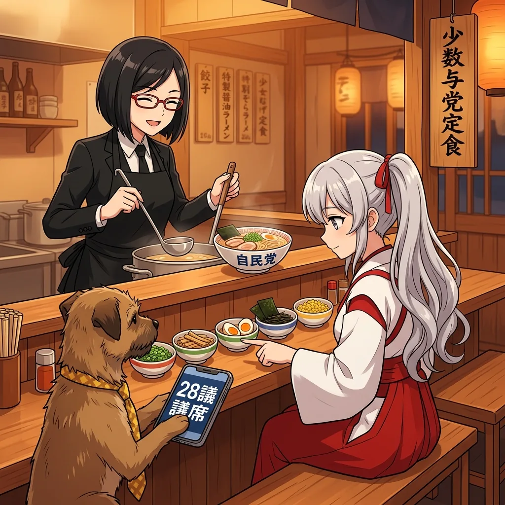 野党は「トッピング」として使え — 少数与党が30年動かなかった壁を壊した理由