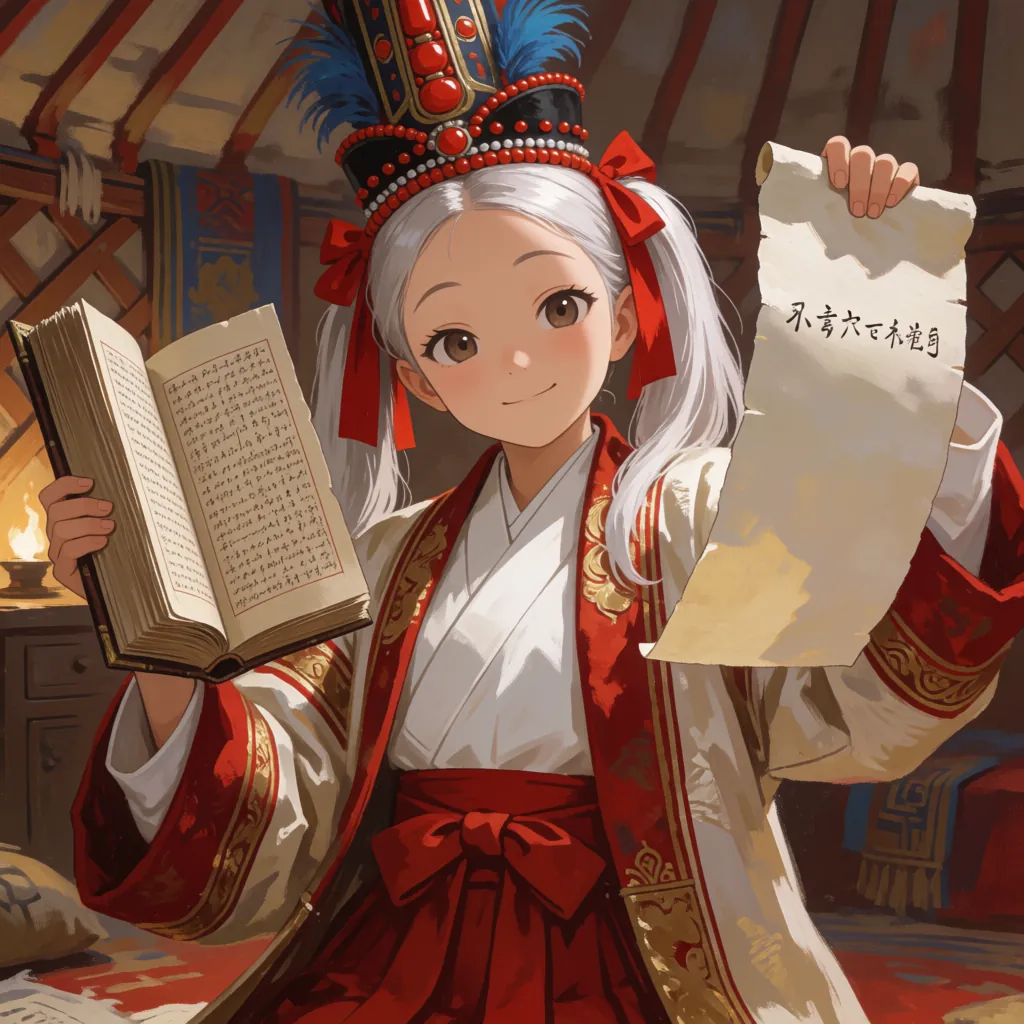 「悪女ドレゲネ」はペルシア語の記録にしかいない。モンゴル語の記録には、一行しか出てこなかった