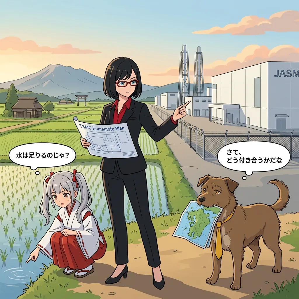 TSMCはなぜ熊本を選んだのか——推された4つの理由と、その後の宿題