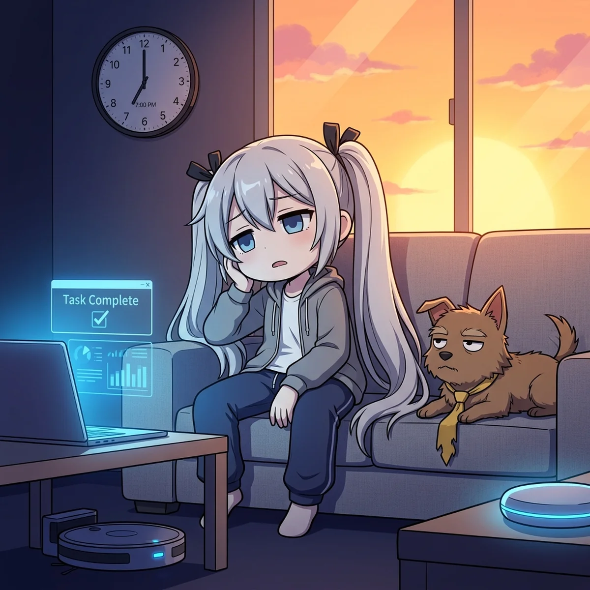 2026年「日曜夜の絶望」AI効率化で心だけ休まらない理由