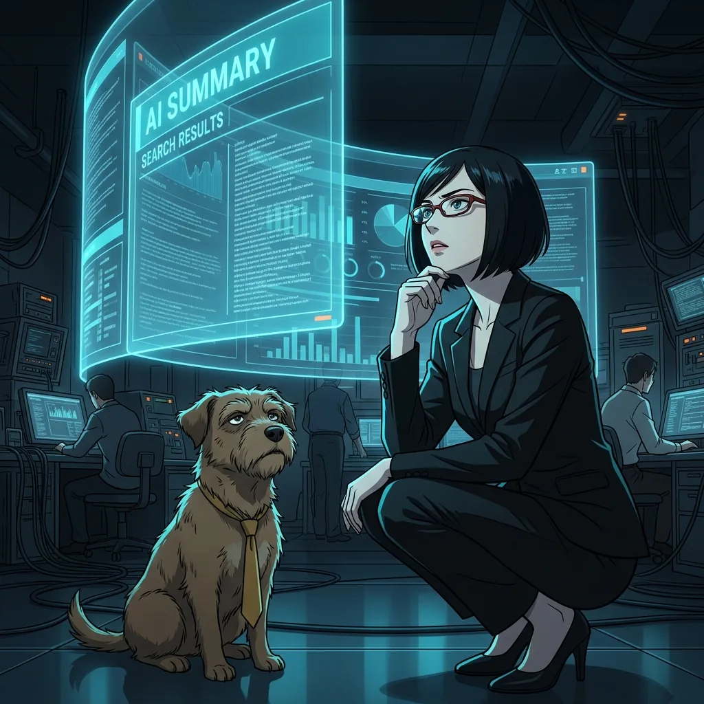 検索欄の中で話が終わる。AI要約時代、記事は読まれずに消費されるのか