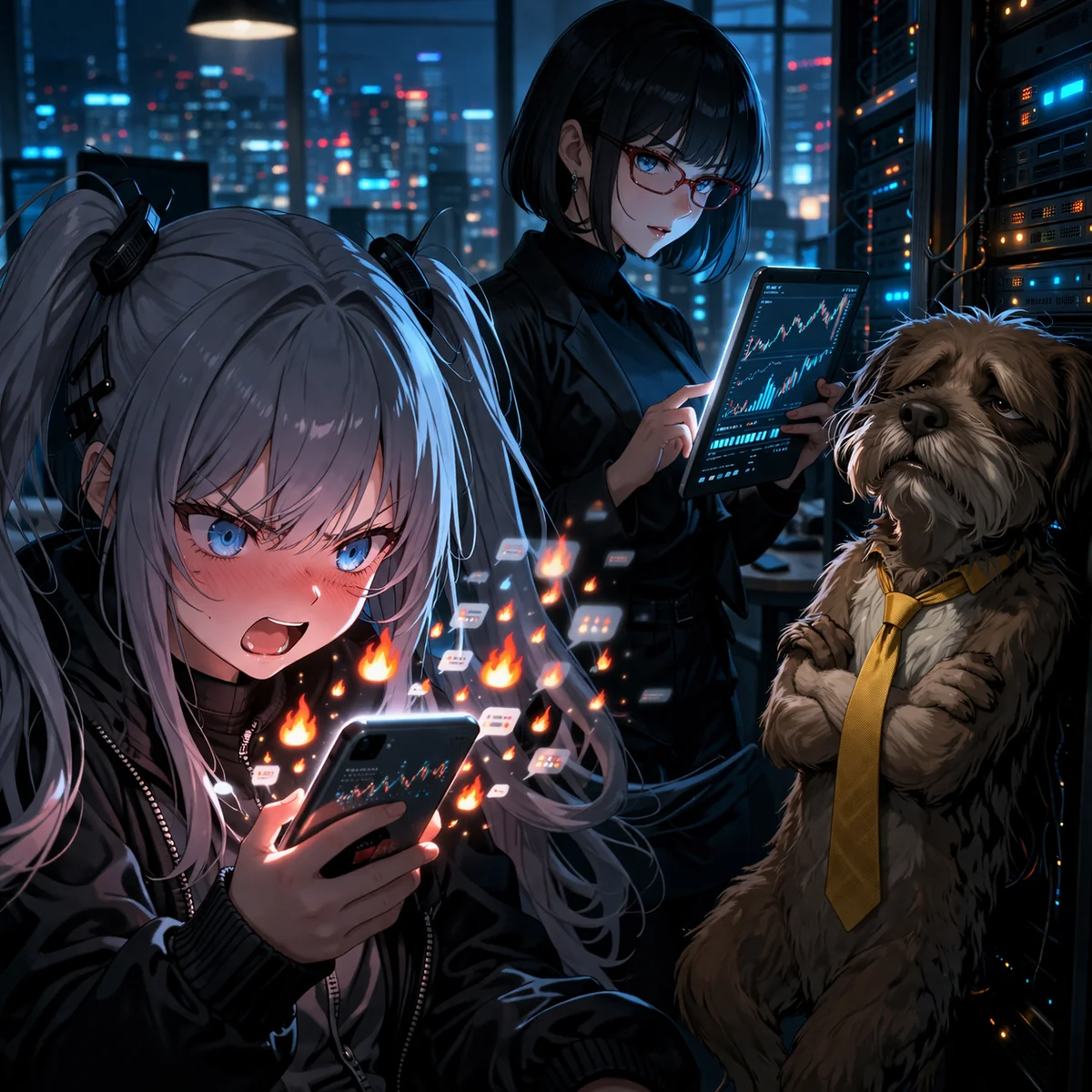 炎上の経済学 — 怒りはコンテンツになり、誰が利益を得るか