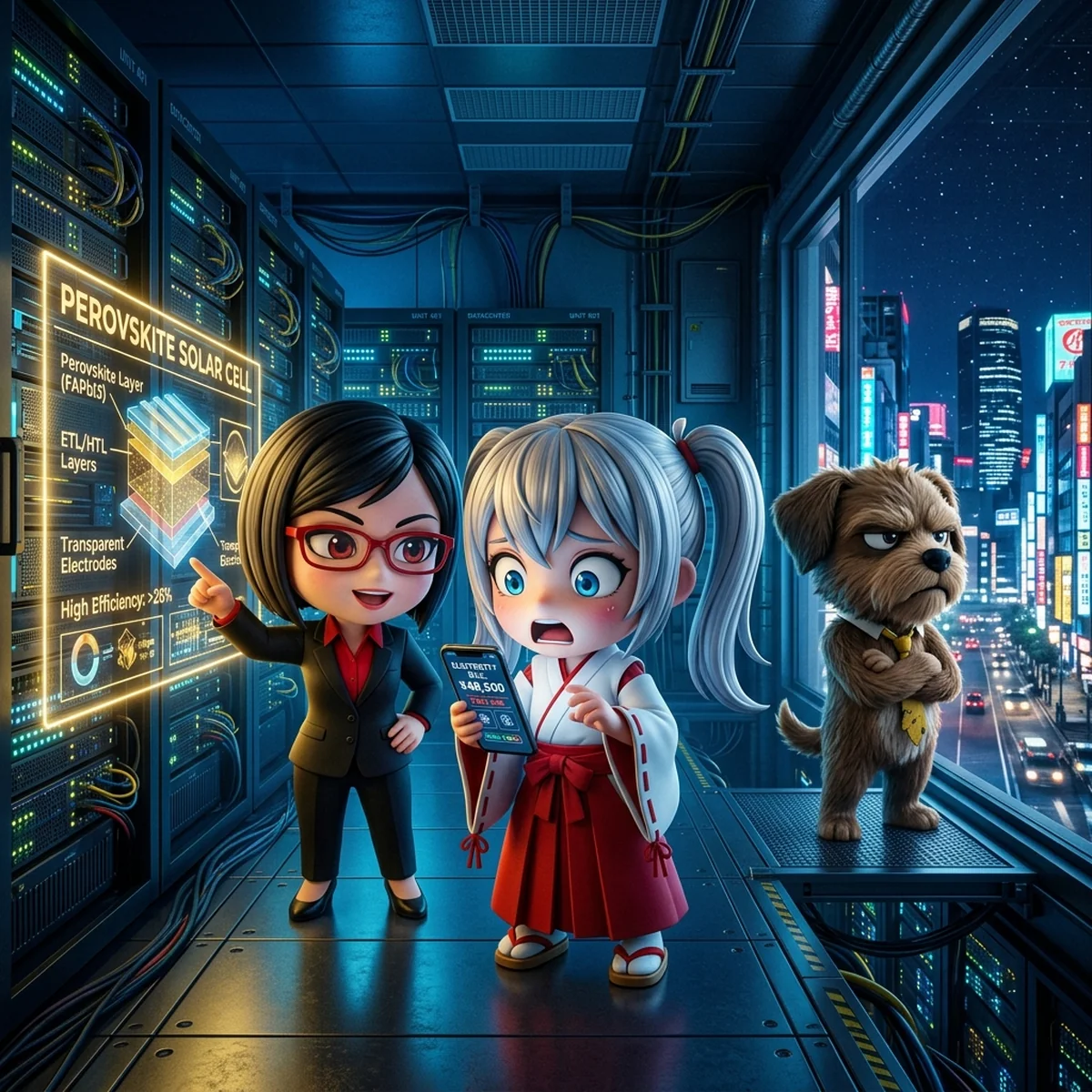 ペロブスカイト太陽電池は救世主か — 日本発・次世代太陽光の実力と課題