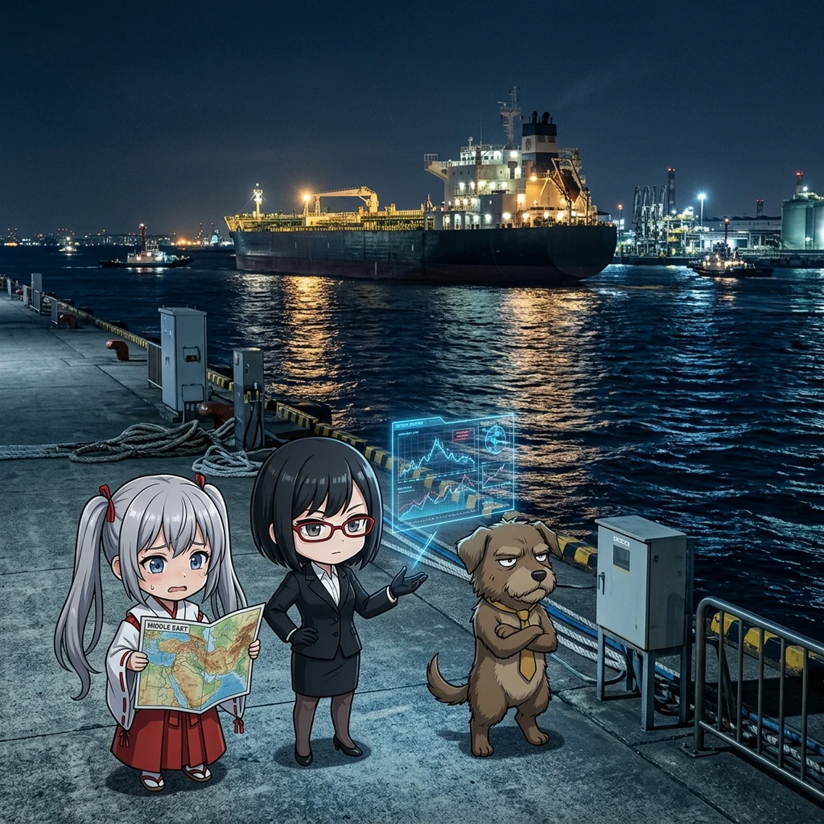 日本の石油依存度と地政学的ボトルネック — 中東依存95%の現実