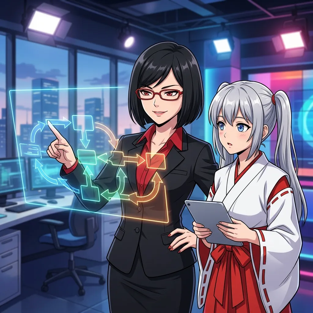 CPTPPの構造改革と生産性向上の相関を解説する sa-tan と aiko