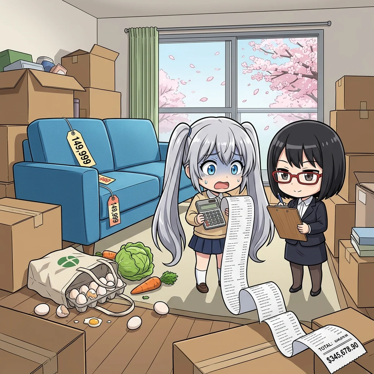 2026年「新生活サバイバル」引越し・家具・食費で初期費用が膨らむ春