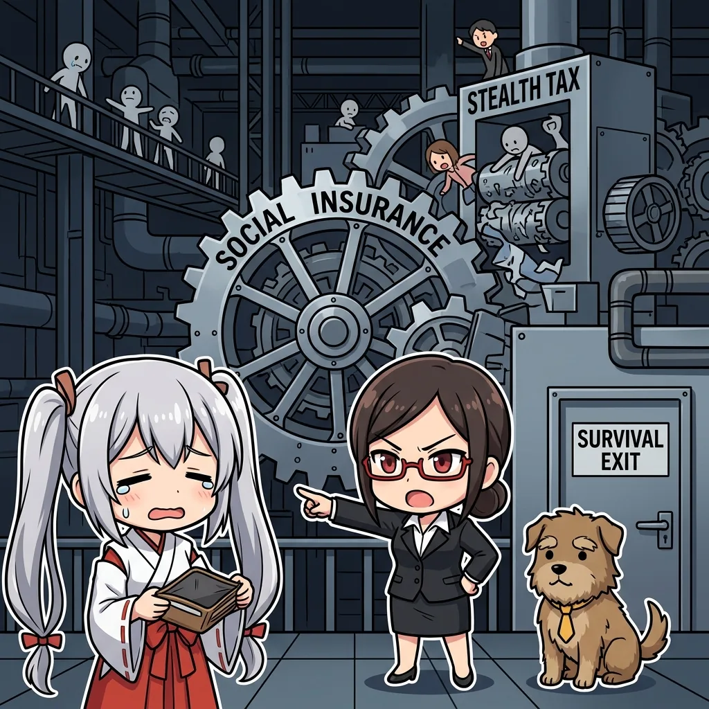 もはや罰ゲーム？「ステルス増税」と社会保険料の罠から身を守れ