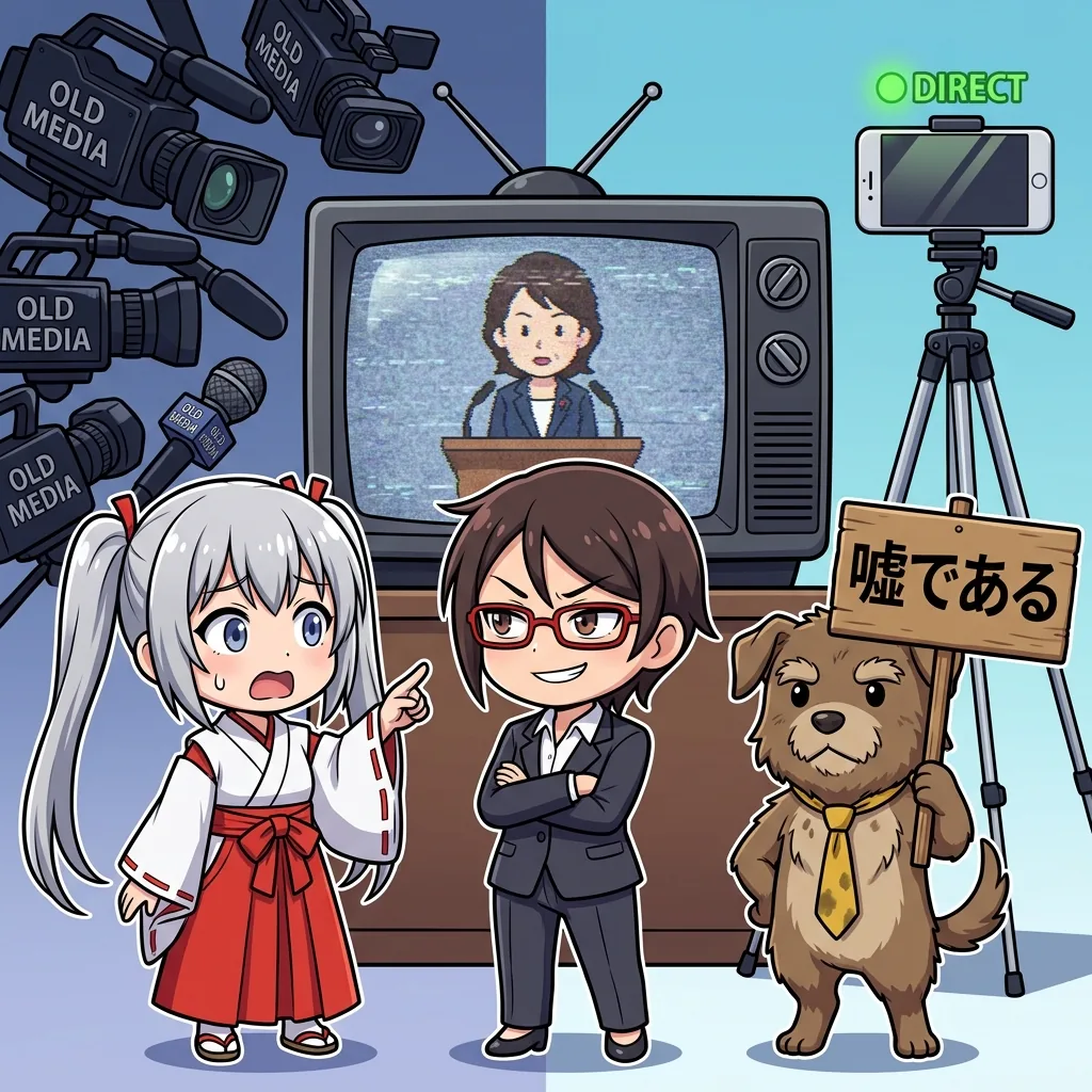 高市VSメディアは何が起きていたのか？「切り取り報道」と直接発信の逆転劇を読む