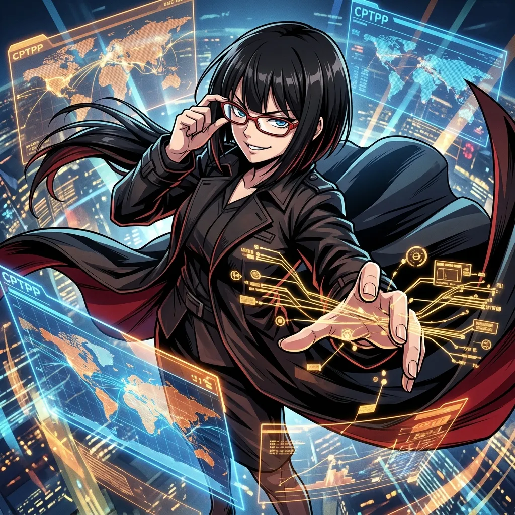 TPPってすごいんだぞ！11か国が設計した「アジア太平洋の新ルール」を完全解説