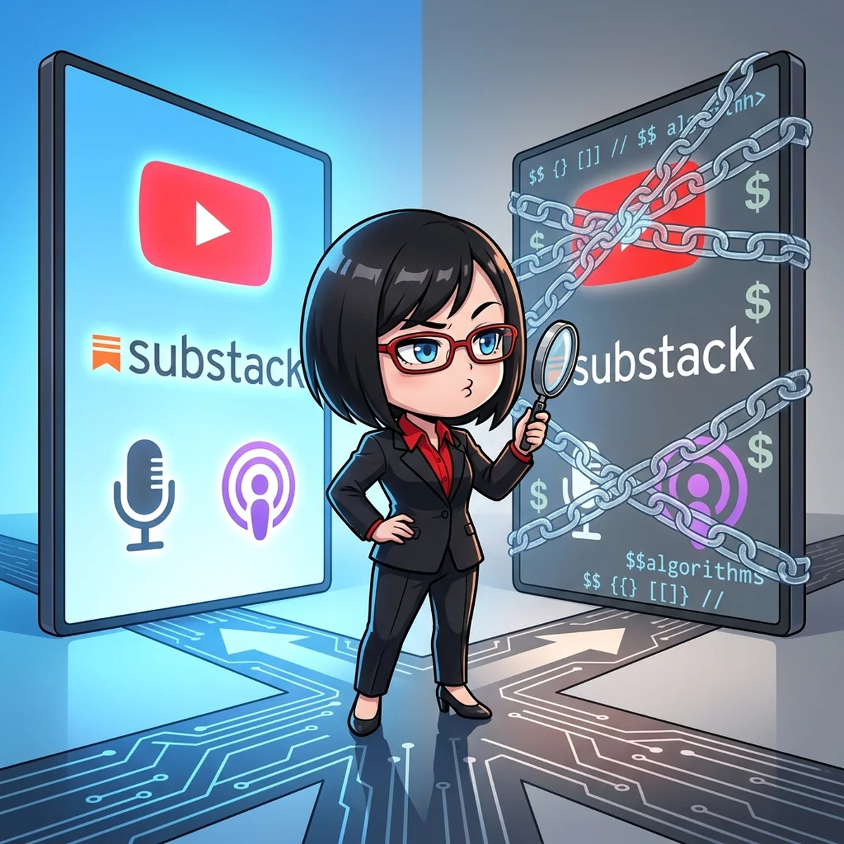 ニューメディアとは何か — 鎖の素材が変わっただけで、誰も自由ではない