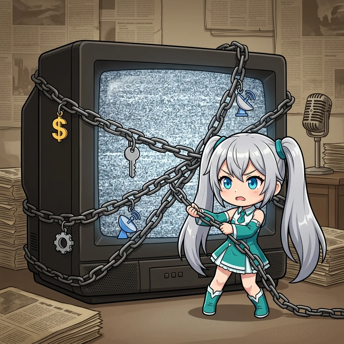 なぜオールドメディアはオールドメディアのままなのか — 変われない構造の完全解剖